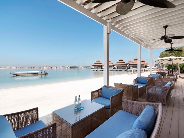 ANANTARA THE PALM DUBAI RESORT - Restaurace - Beach House Resta