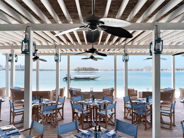 ANANTARA THE PALM DUBAI RESORT - Restaurace - Beach House Resta
