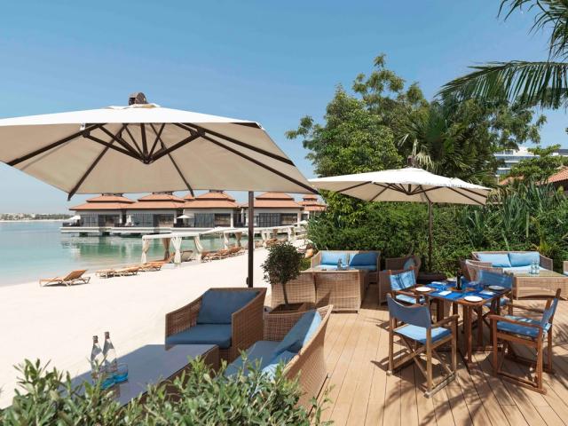 ANANTARA THE PALM DUBAI RESORT - Restaurace - Beach House Resta