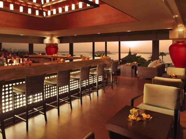ANANTARA THE PALM DUBAI RESORT - Bary - The Lotus Lounge 