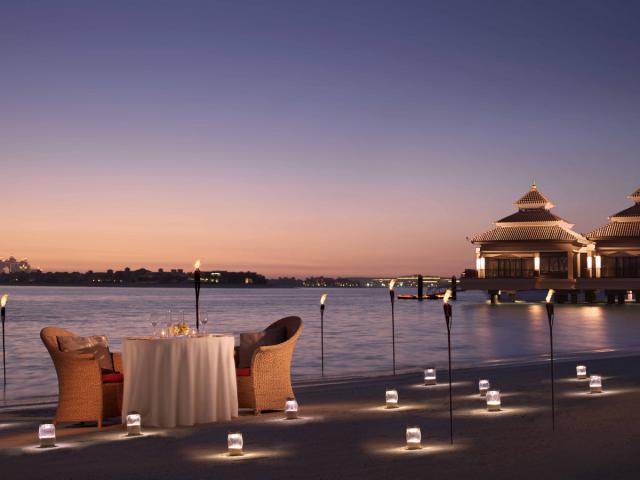 ANANTARA THE PALM DUBAI RESORT - Pláž - Pláž