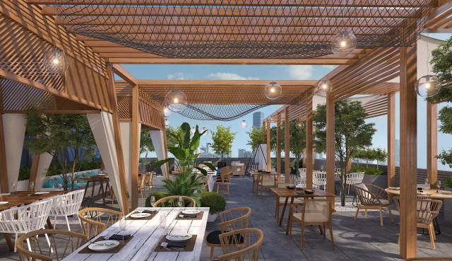 THE FIRST COLLECTION AT JUMEIRAH VILLAGE CIRCLE, A TRIBUTE PORT
