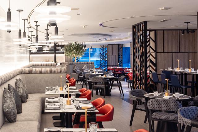 ROSE RAYHAAN BY ROTANA - Restaurace - Restaurace