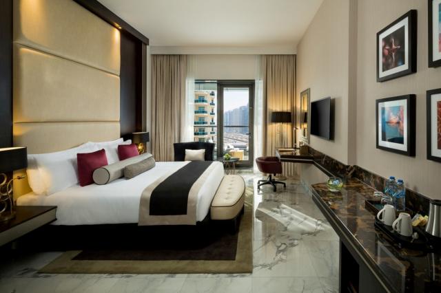 MILLENNIUM PLACE DUBAI MARINA - Pokoje - Deluxe Room with Balco