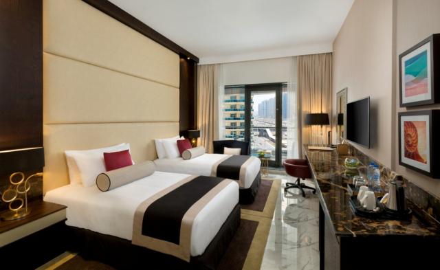 MILLENNIUM PLACE DUBAI MARINA - Pokoje - Deluxe Room with Balco