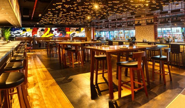 MILLENNIUM PLACE DUBAI MARINA - Restaurace - IKIGAI Restaurant 