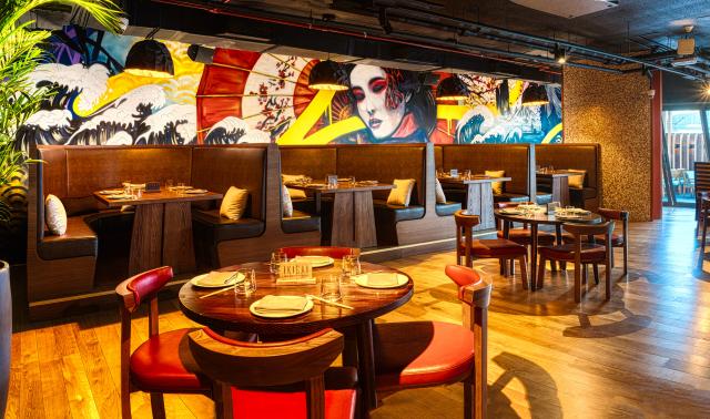 MILLENNIUM PLACE DUBAI MARINA - Restaurace - IKIGAI Restaurant 