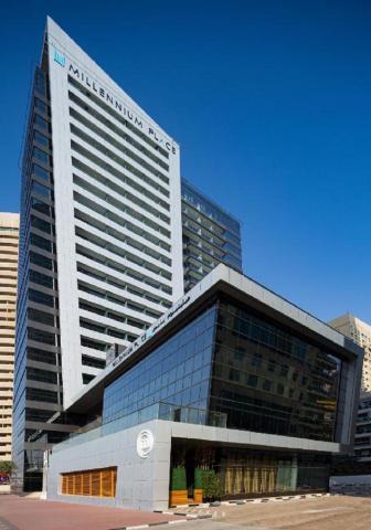 MILLENNIUM PLACE DUBAI MARINA - Obecné - Hlavní budova