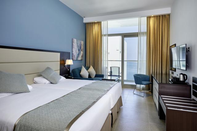 RIU DUBAI BEACH RESORT - Pokoje - DOUBLE ROOM PARTIAL SEA VIEW