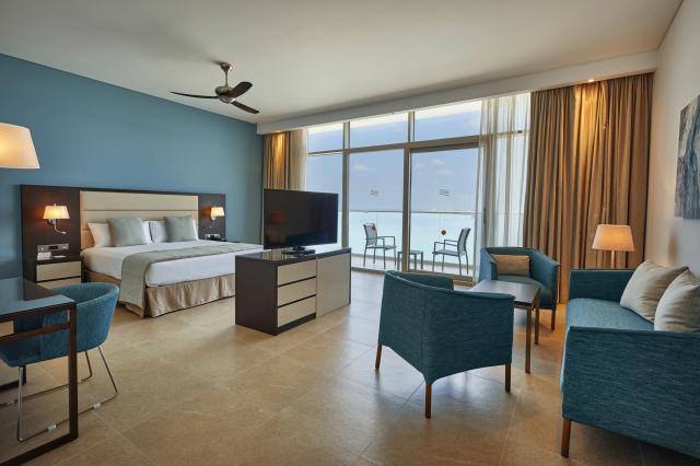 RIU DUBAI BEACH RESORT - Pokoje - JR SUITE SEA VIEW