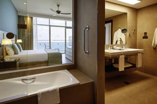 RIU DUBAI BEACH RESORT - Pokoje - JR SUITE SEA VIEW