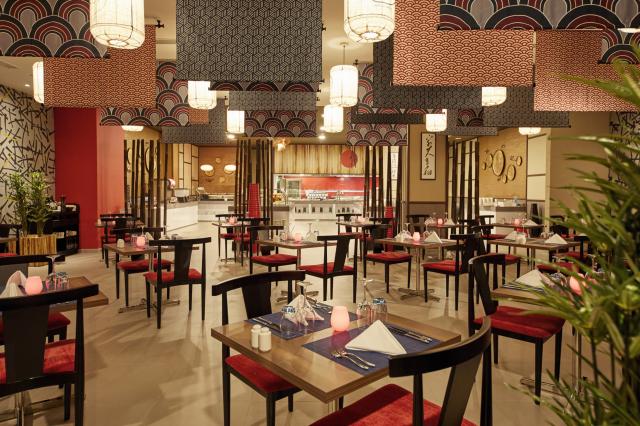 RIU DUBAI BEACH RESORT - Restaurace - Spicies -  Asian Restaura