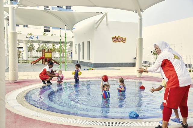 RIU DUBAI BEACH RESORT - Bazény - Venkovní dětský bazén