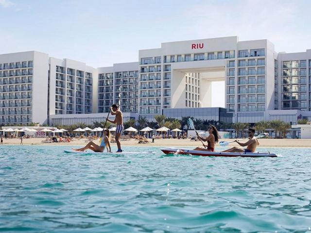 RIU DUBAI BEACH RESORT - Sport - Sport