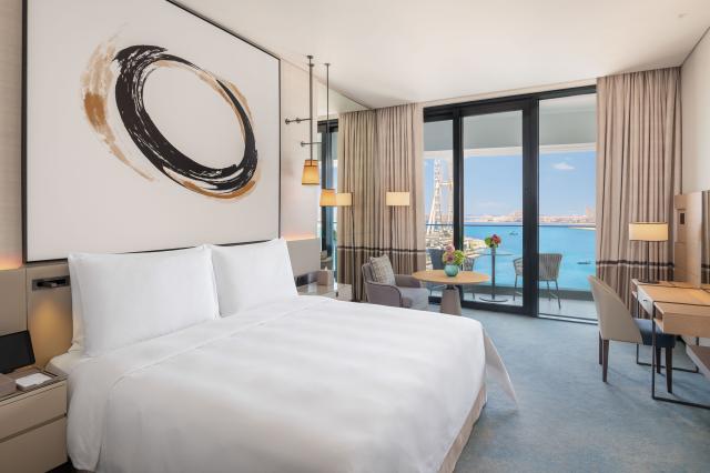 ADDRESS BEACH RESORT - Pokoje - Deluxe Sea View with Balcony 