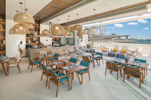 ADDRESS BEACH RESORT - Restaurace - Beach Cafe & Grill