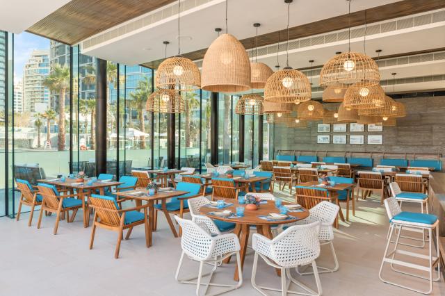 ADDRESS BEACH RESORT - Restaurace - Beach Cafe & Grill