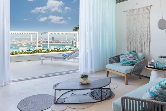 ADDRESS BEACH RESORT - Restaurace - Zeta @ 77
