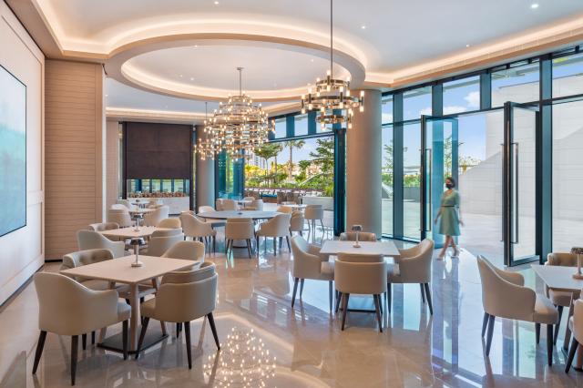 ADDRESS BEACH RESORT - Restaurace - The Restaurant 