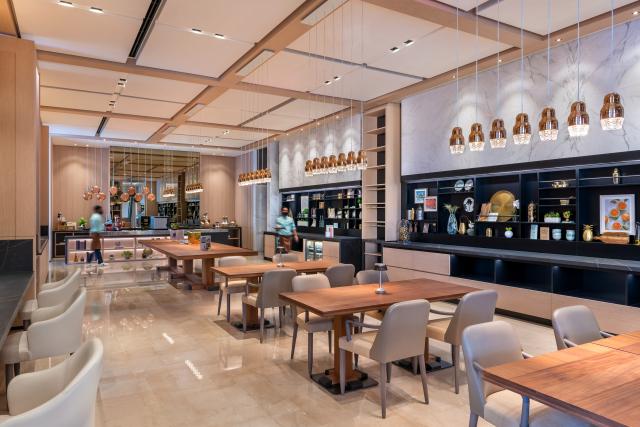 ADDRESS BEACH RESORT - Restaurace - The Restaurant 