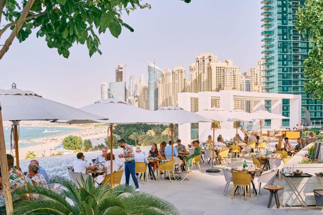 ADDRESS BEACH RESORT - Restaurace - Li Brasil