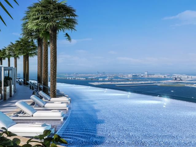 ADDRESS BEACH RESORT - Bazény - Venkovní bazén