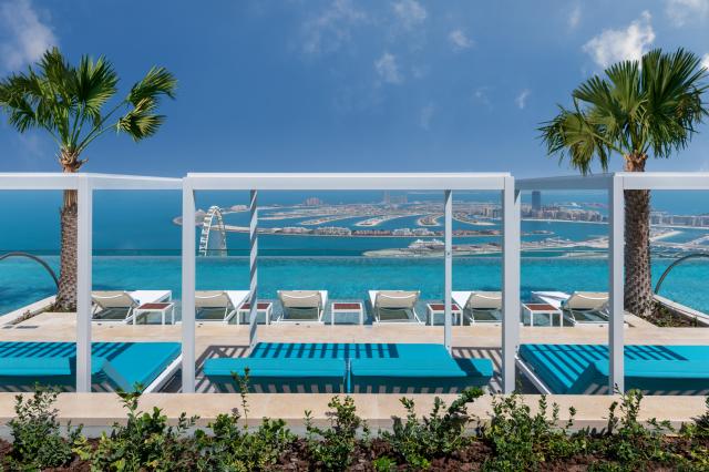 ADDRESS BEACH RESORT - Bazény - Venkovní bazén