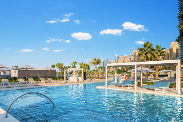 ADDRESS BEACH RESORT - Bazény - Venkovní dětský bazén