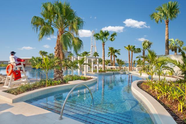 ADDRESS BEACH RESORT - Bazény - Venkovní dětský bazén