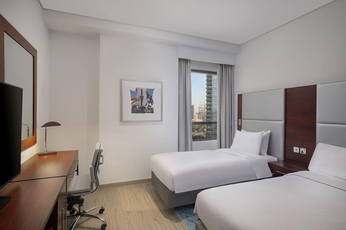 HILTON DUBAI THE WALK - Pokoje - TWO BEDROOM FAMILY SUITE SEA V