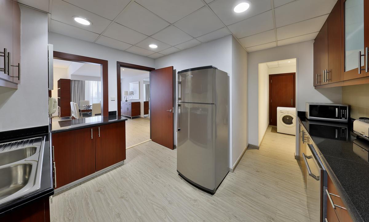 HILTON DUBAI THE WALK - Pokoje - TWO BEDROOM FAMILY SUITE SEA V