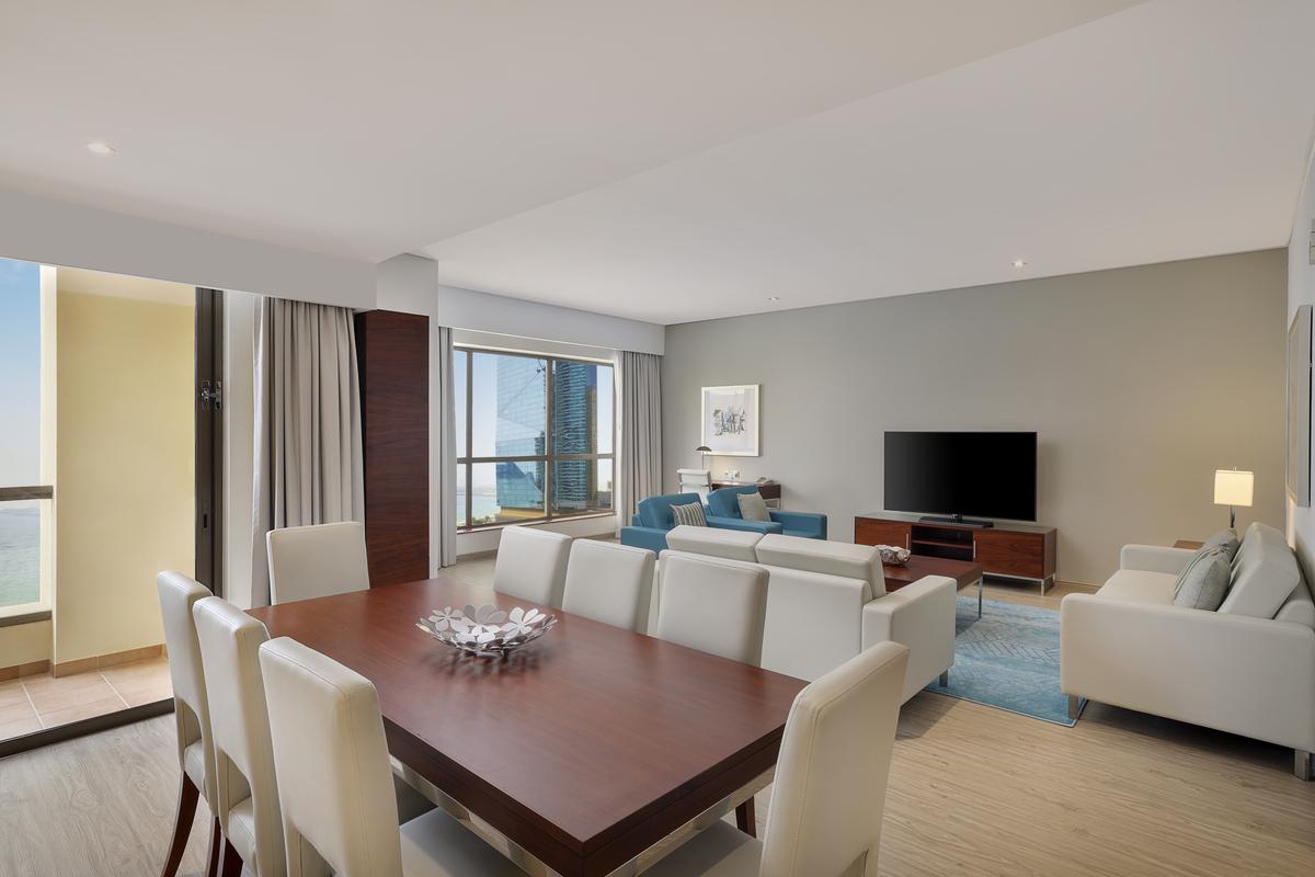HILTON DUBAI THE WALK - Pokoje - TWO BEDROOM FAMILY SUITE SEA V