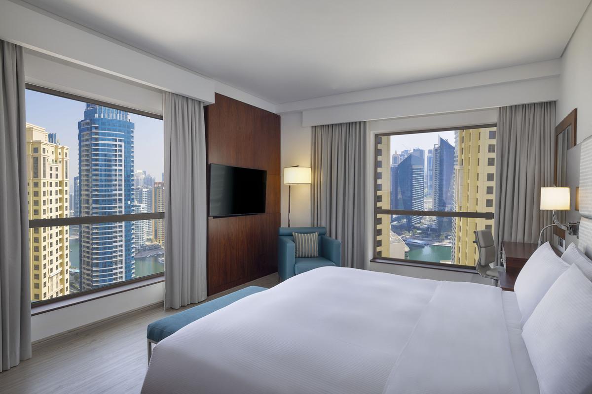 HILTON DUBAI THE WALK - Pokoje - THREE BEDROOM FAMILY SUITE WIT