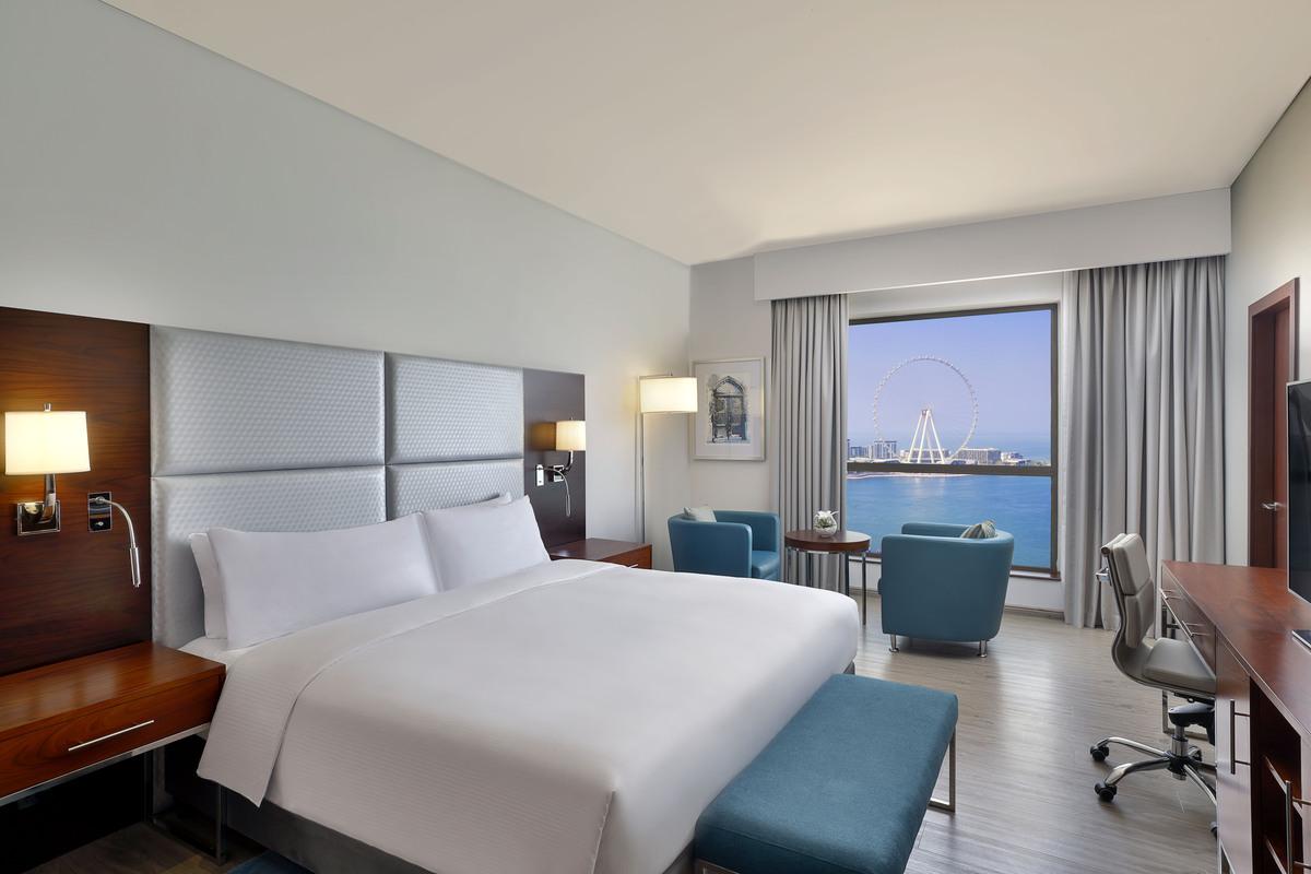 HILTON DUBAI THE WALK - Pokoje - THREE BEDROOM FAMILY SUITE SEA