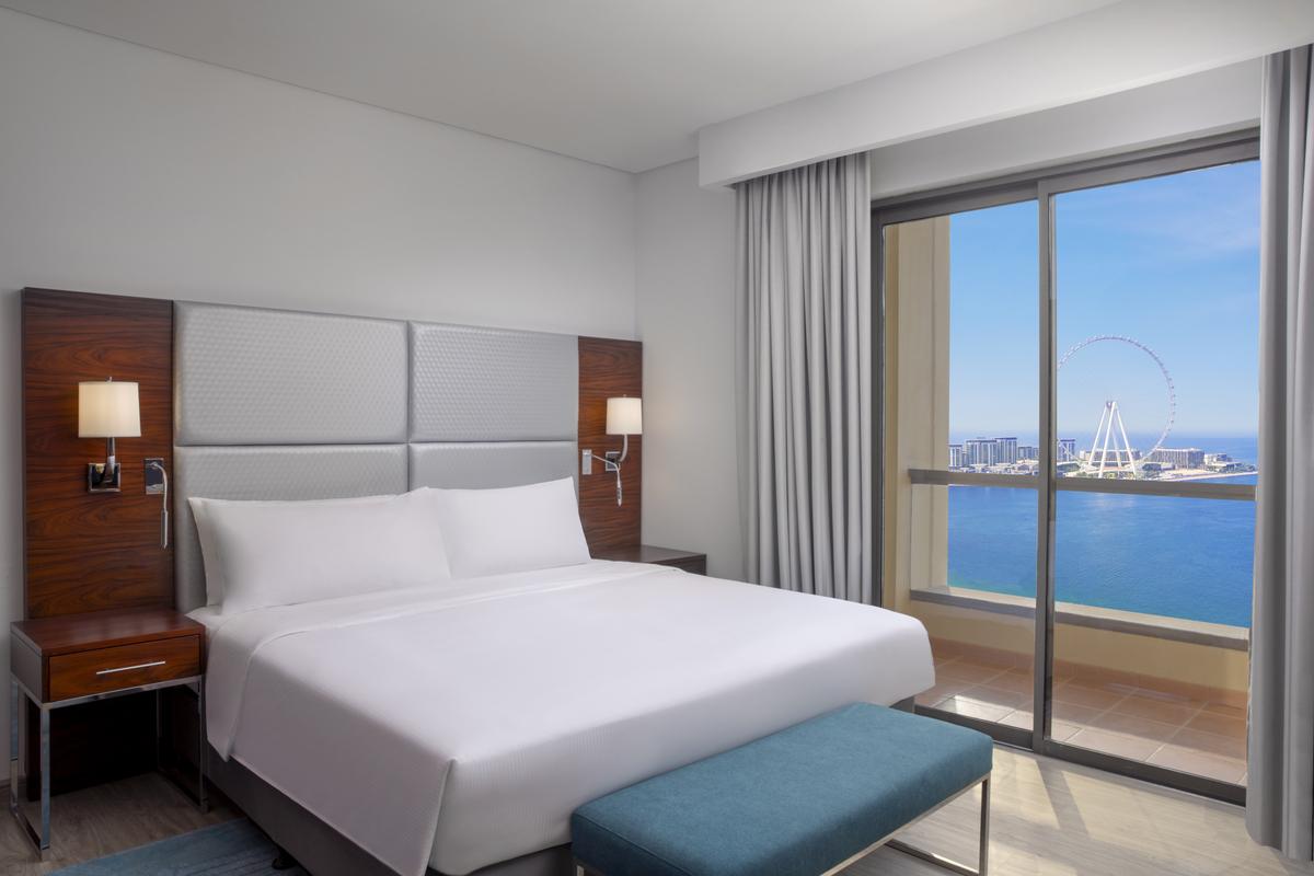 HILTON DUBAI THE WALK - Pokoje - FOUR BEDROOM FAMILY SUITE SEA