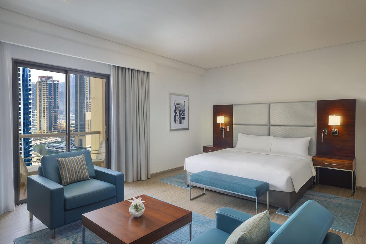 HILTON DUBAI THE WALK - Pokoje - EXECUTIVE STUDIO COURTYARD VIE