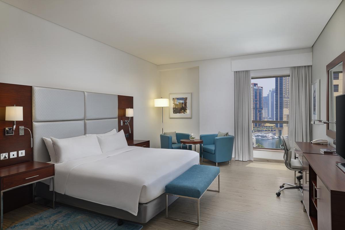HILTON DUBAI THE WALK - Pokoje - GUEST ROOM