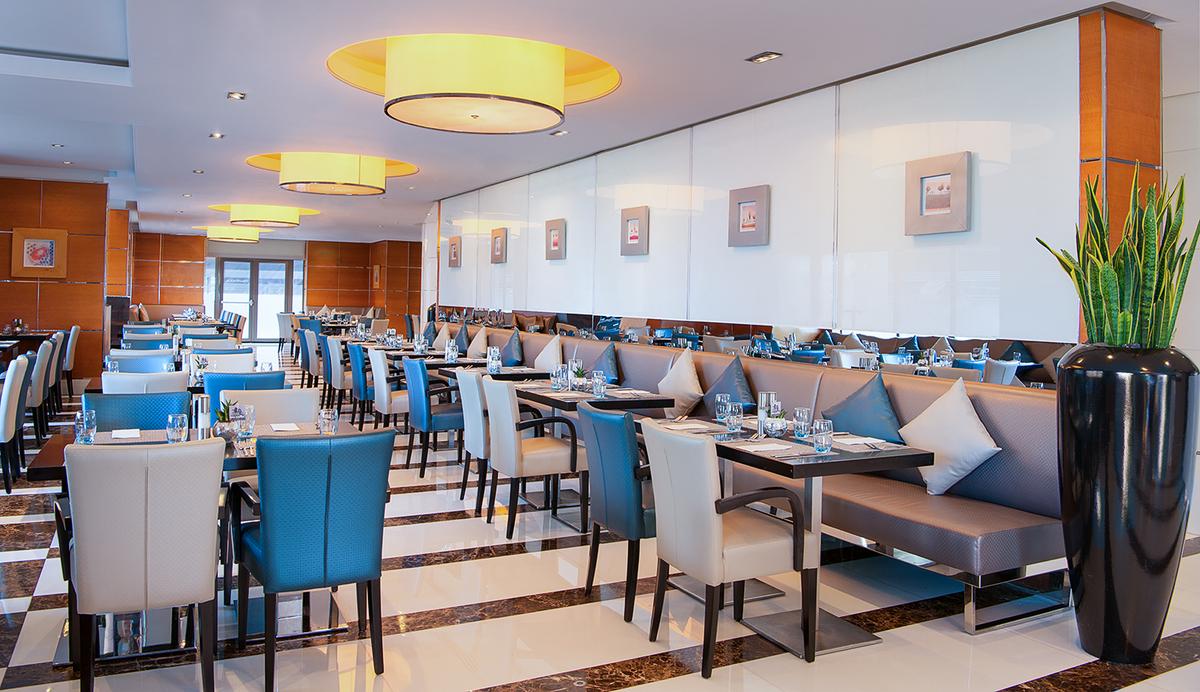 HILTON DUBAI THE WALK - Restaurace - main restaurant