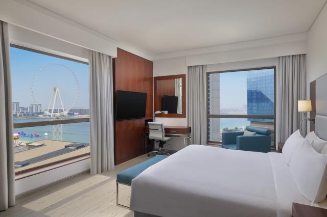 HILTON DUBAI THE WALK - Pokoje - TWO BEDROOM FAMILY SUITE SEA V