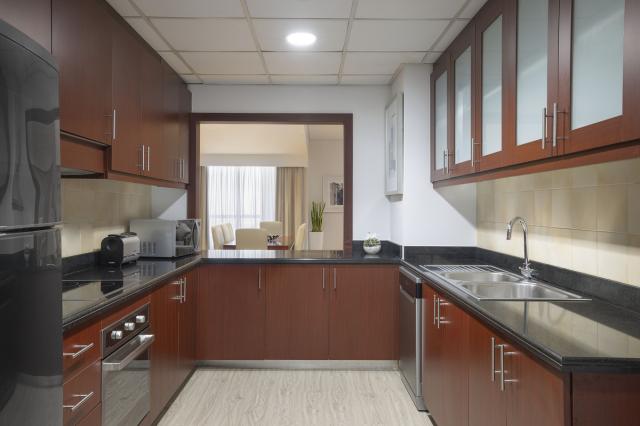 HILTON DUBAI THE WALK - Pokoje - THREE BEDROOM FAMILY SUITE WIT