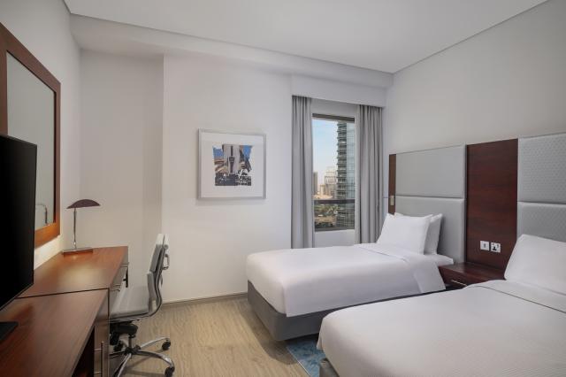 HILTON DUBAI THE WALK - Pokoje - THREE BEDROOM FAMILY SUITE SEA