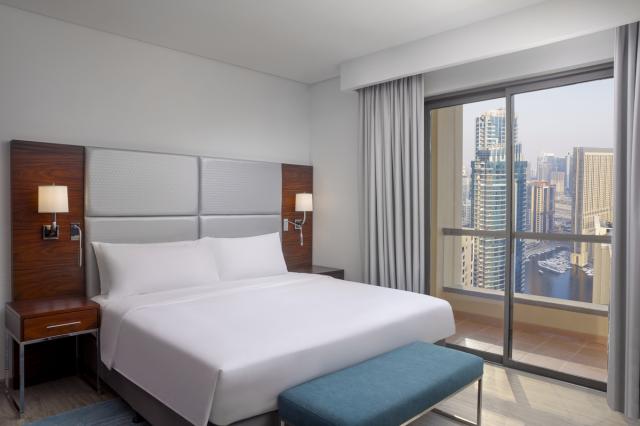 HILTON DUBAI THE WALK - Pokoje - FOUR BEDROOM FAMILY SUITE WITH