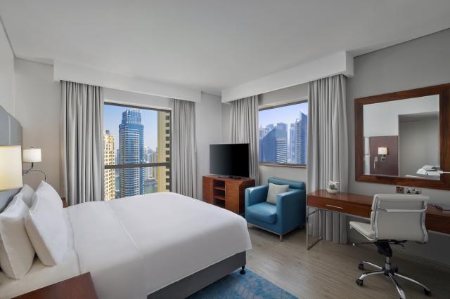HILTON DUBAI THE WALK - Pokoje - FOUR BEDROOM FAMILY SUITE WITH