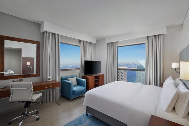 HILTON DUBAI THE WALK - Pokoje - FOUR BEDROOM FAMILY SUITE SEA 