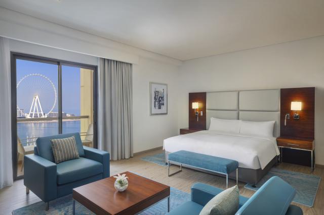 HILTON DUBAI THE WALK - Pokoje - GUEST ROOM 