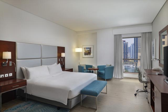 HILTON DUBAI THE WALK - Pokoje - JUNIOR SUITE SEA VIEW WITH BAL