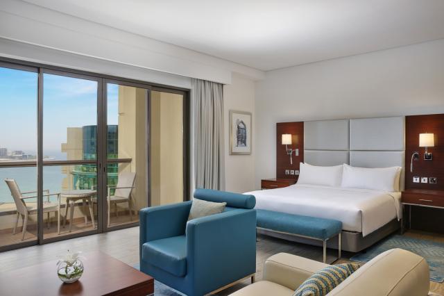 HILTON DUBAI THE WALK - Pokoje - JUNIOR SUITE WITH BALCONY 