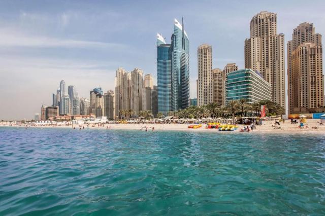HILTON DUBAI THE WALK - Pokoje - TWO BEDROOM FAMILY SUITE WITH 