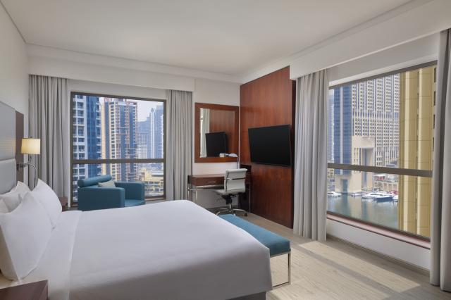 HILTON DUBAI THE WALK - Pokoje - TWO BEDROOM FAMILY SUITE WITH 