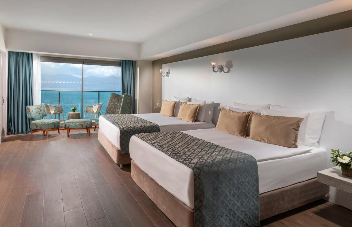 LIBERTY KUSADASI - Pokoje - KING SUITE SEA VIEW